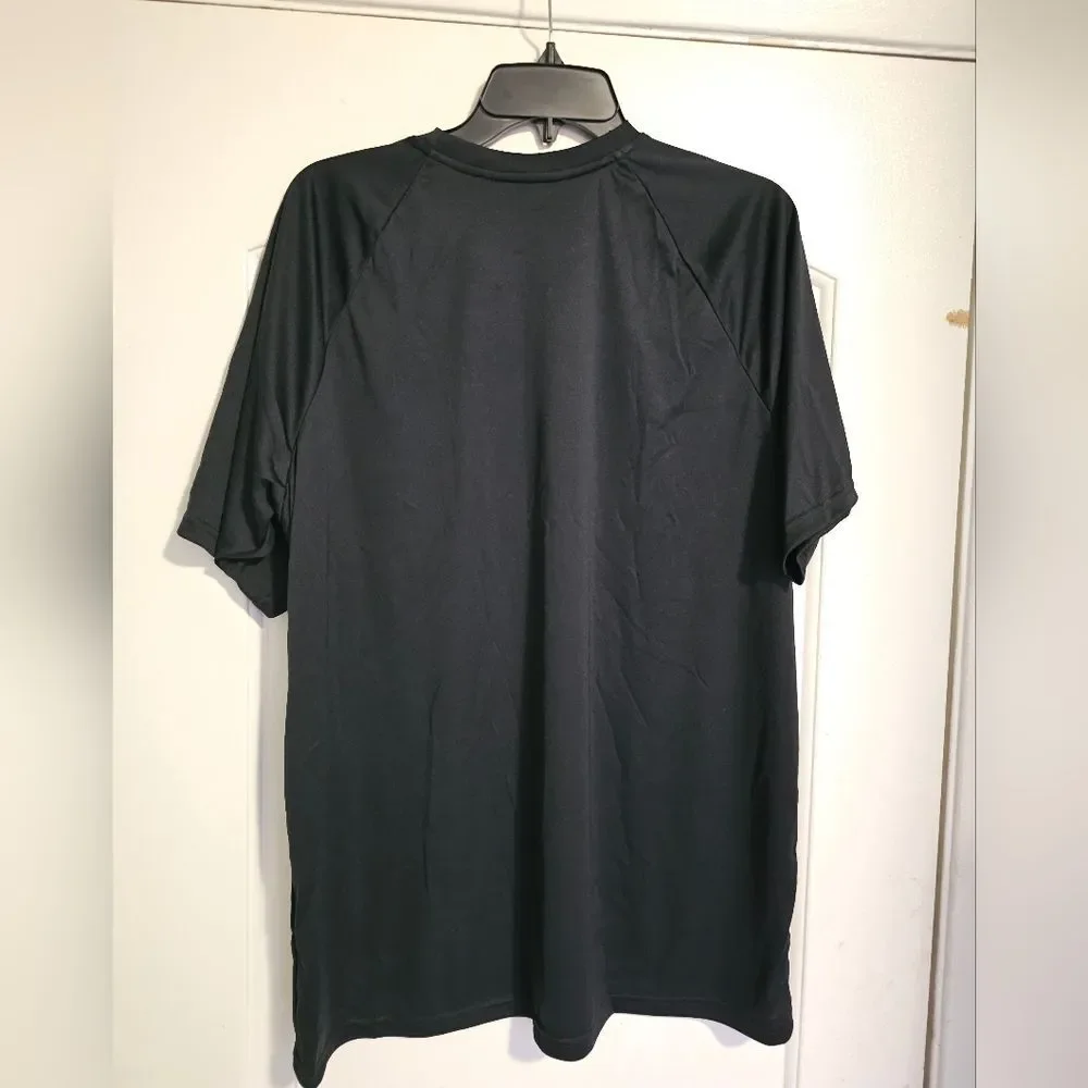 Men's Hydroguard Dri-FIT Stretch UPF 40+ Heather Rash Guard XL Nike